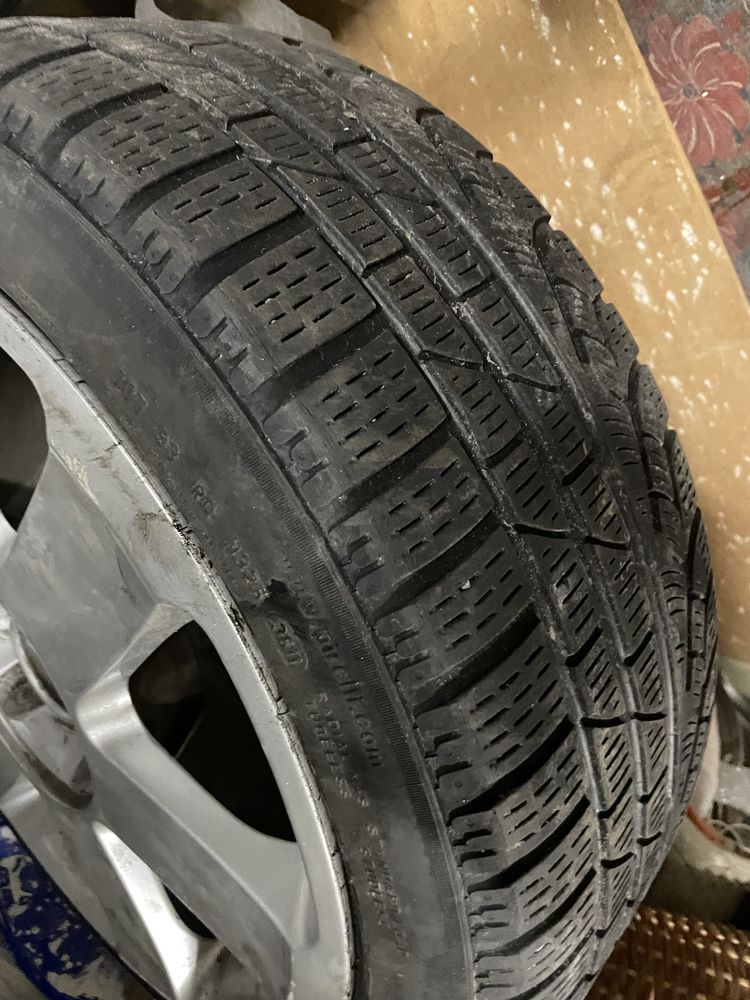 Диск audi на запаску 5*112 R17