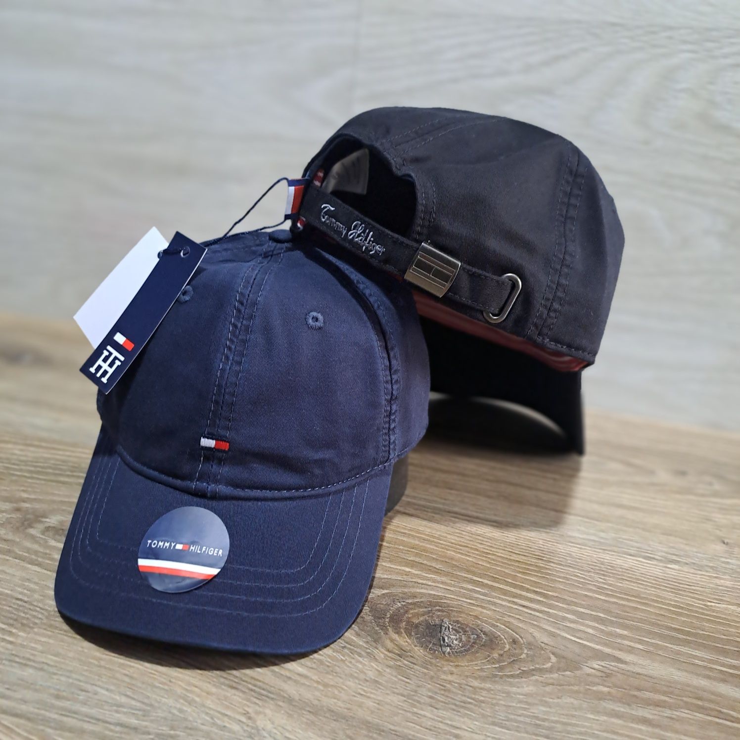 Мужская кепка Tommy Hilfiger  летняя коттон