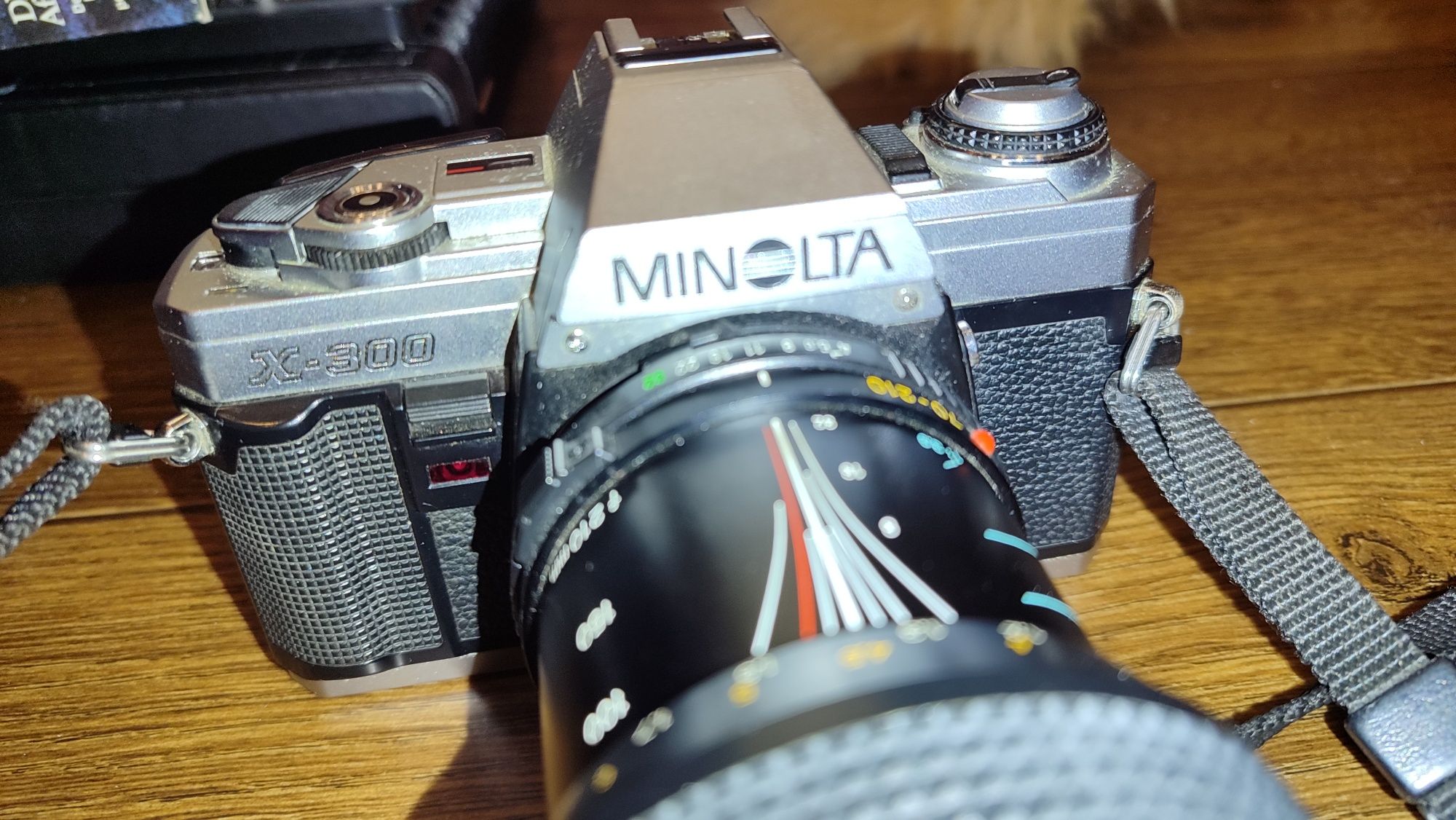 Фотоаппарат Minolta X300