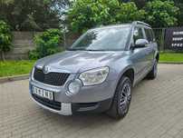 Skoda Yeti Benzynka*4x4*Klimatyzacja*Tempomat*Czujniki*Isofix*Super Stan