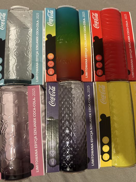 Szklanki McDonald’s 2025