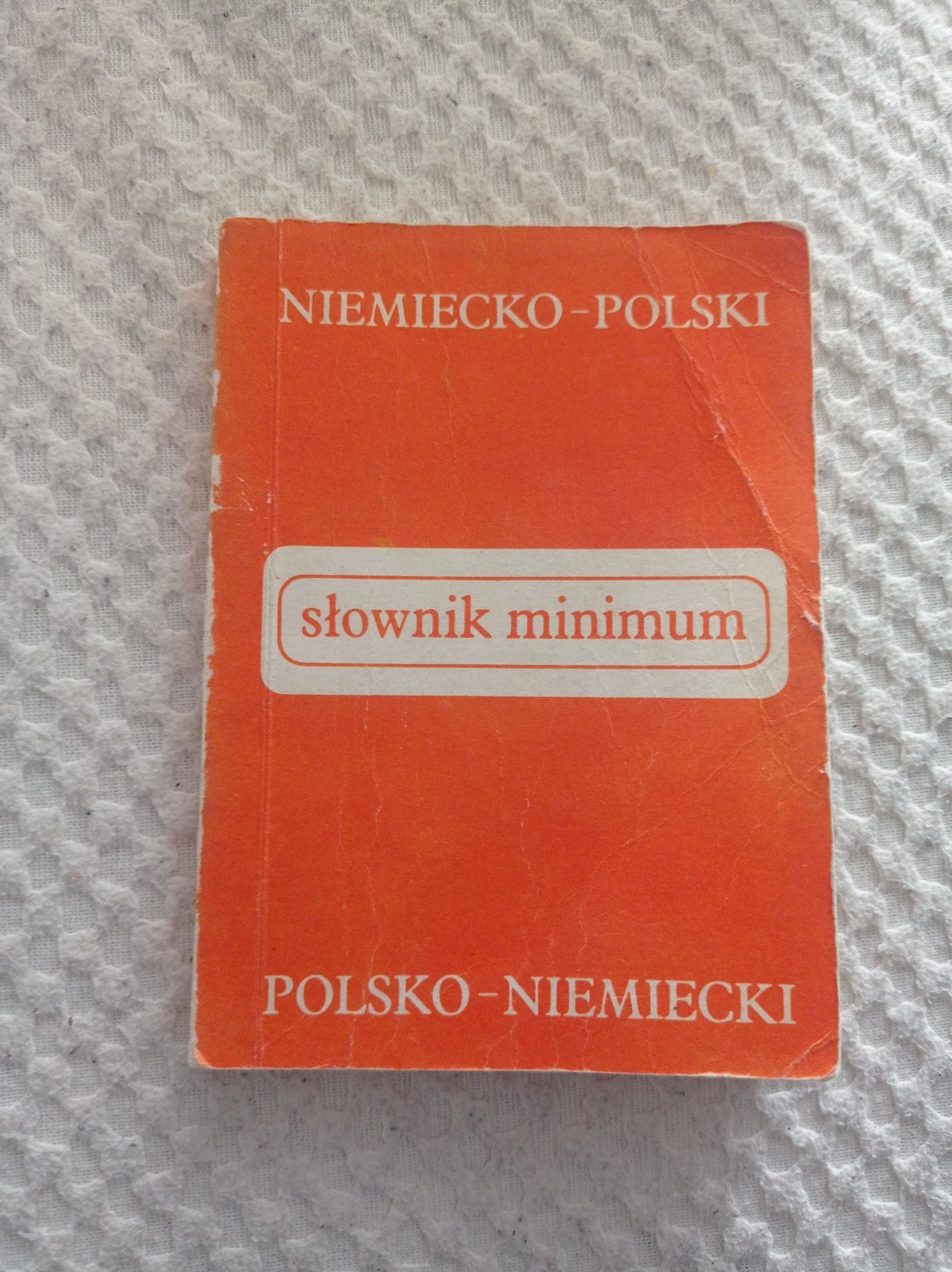 Polsko niemiecki słownik