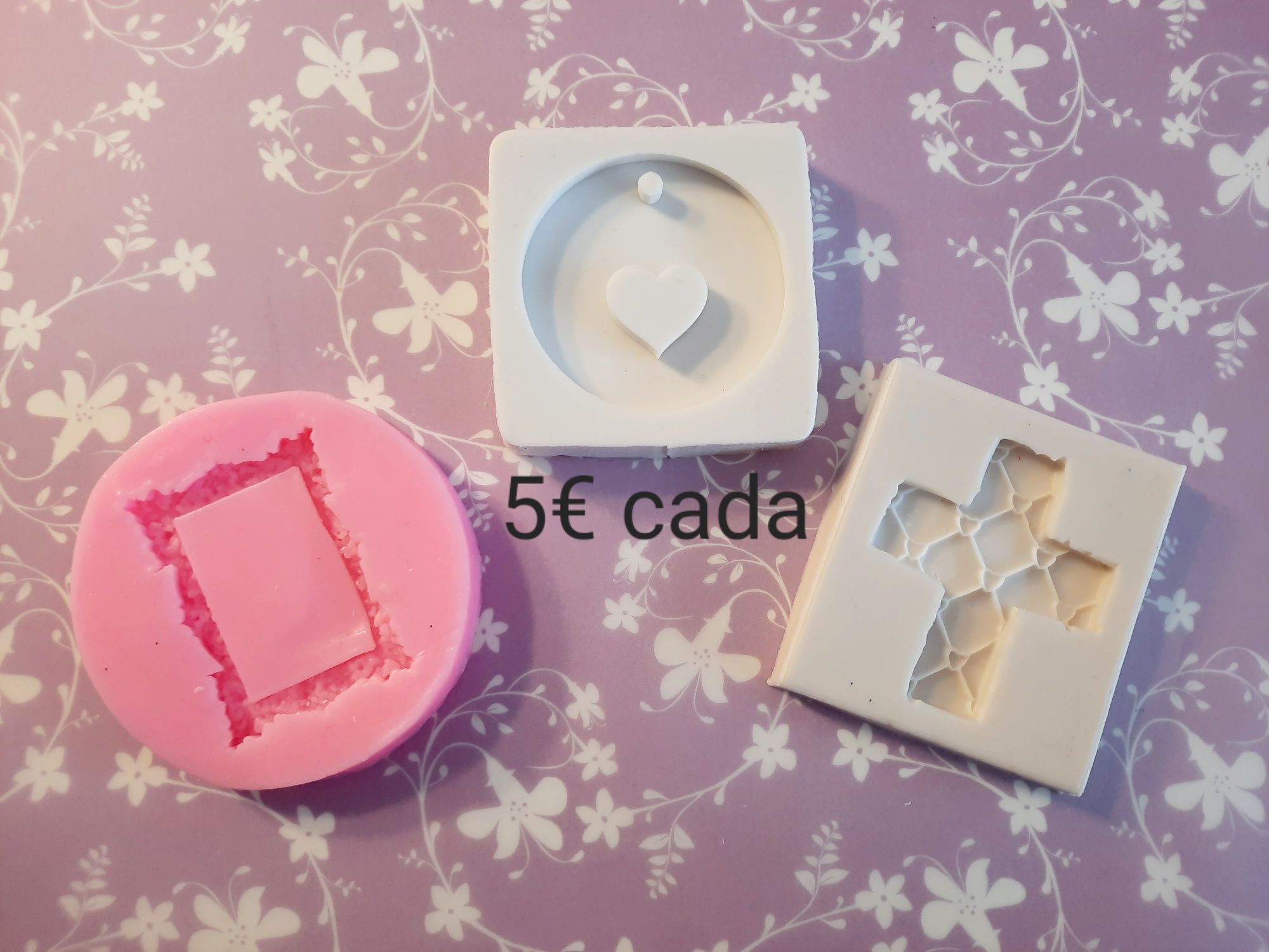 Moldes para biscuit/fimo