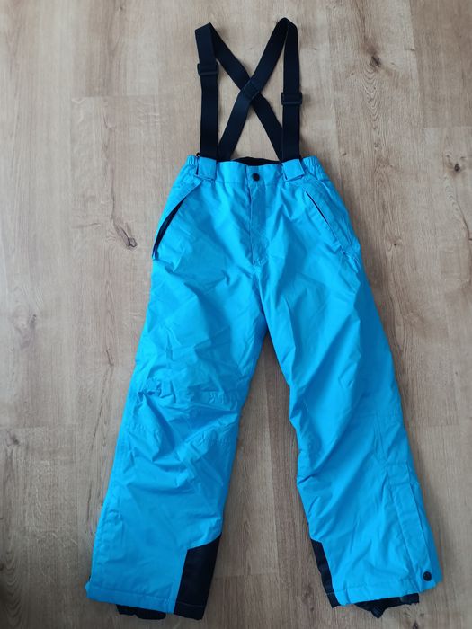Spodnie narciarskie Crane jak nowe . Narty sanki ferie.Rozmiar 134/140
