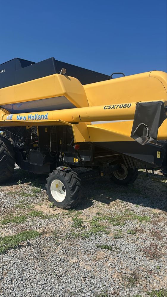 Комбайн new holland csx 7080