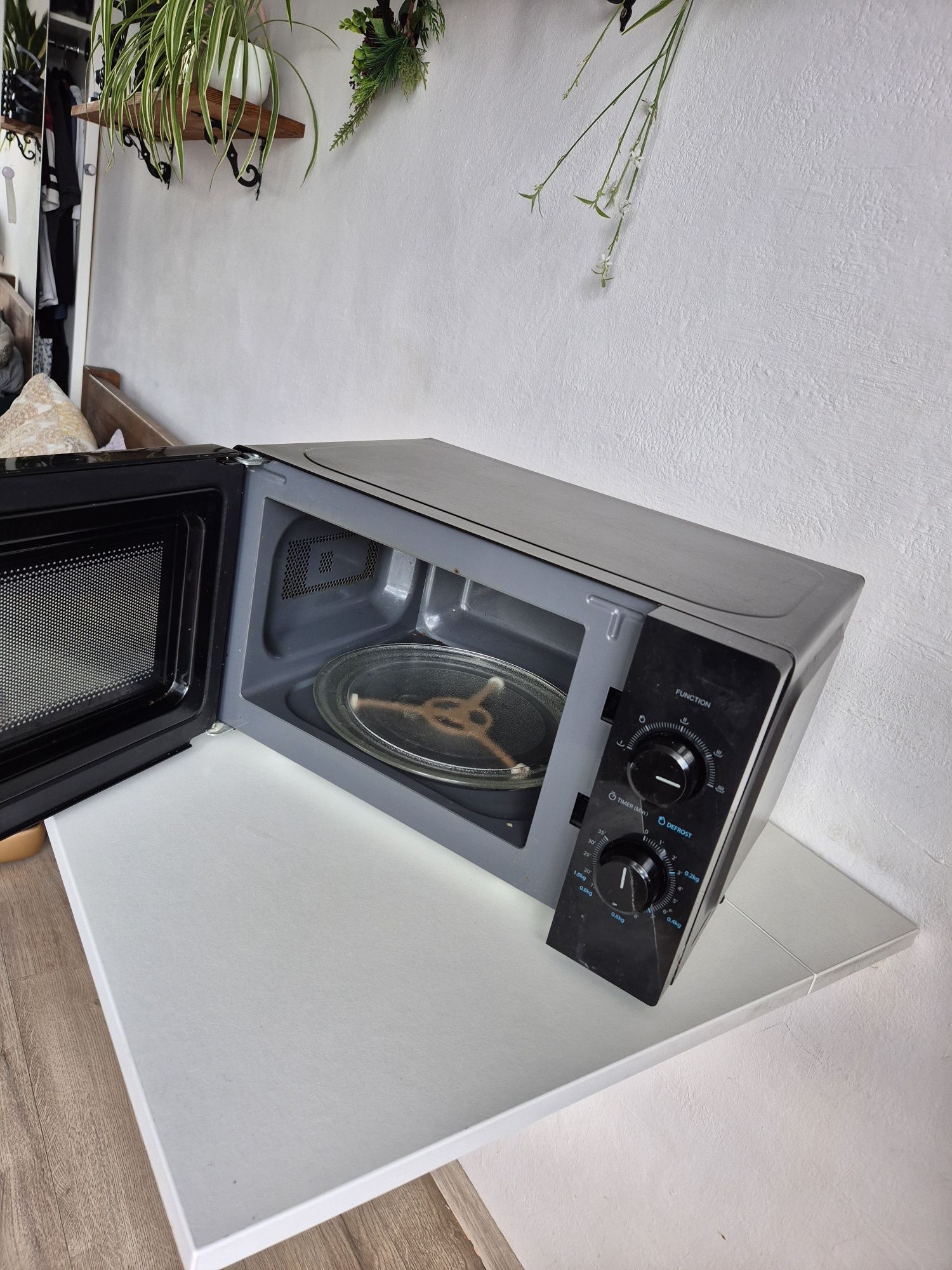 Kuchenka mikrofalowa Toshiba MW2-MM20P kuchenka mikrofalowa