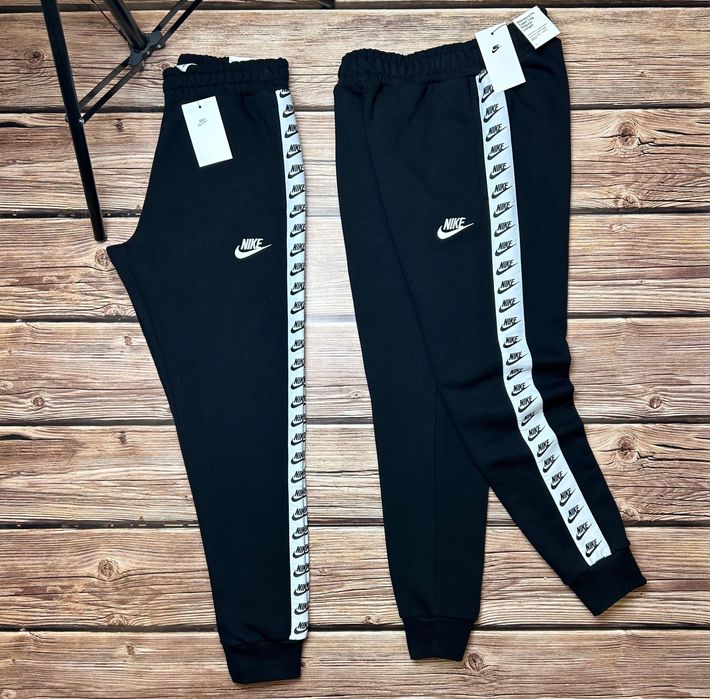 Штани Nike Оригінал на лампасах брюки найк лампаси