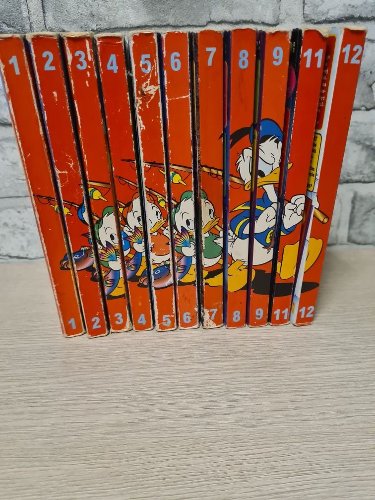 Komiksy gigant kaczora Donalda 1998r.