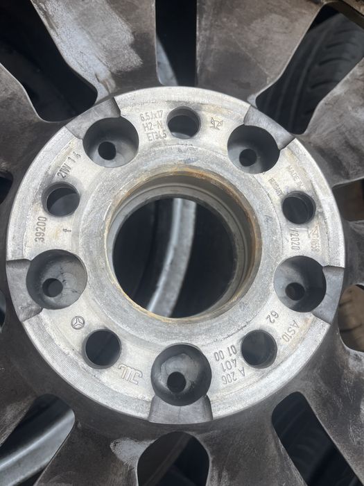 Jantes 17 Originais Mercedes Vito, A em 5x112