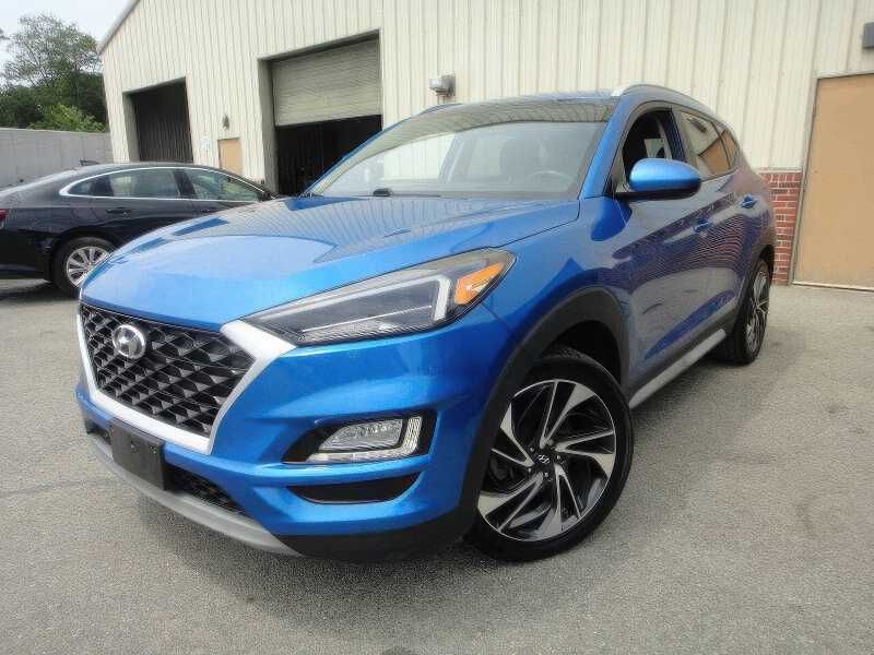 2020 Hyundai Tucson Limited
