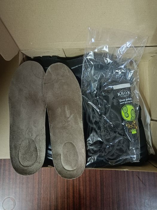 Черевики демісезонні (поліція) "крок"