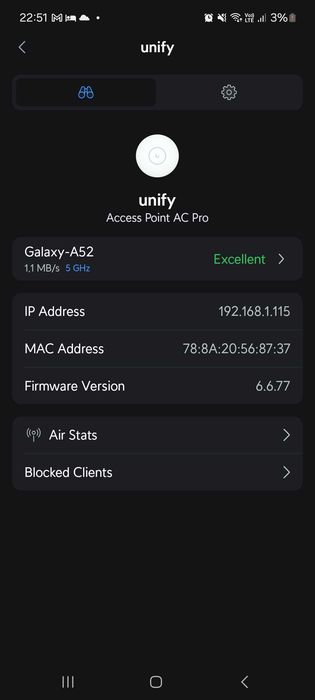 WiFi Ubiqyity AP AC PRO