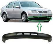 Aba / Spoiler / Lip Frontal VW Bora 1998-2005 em Plástico ABS