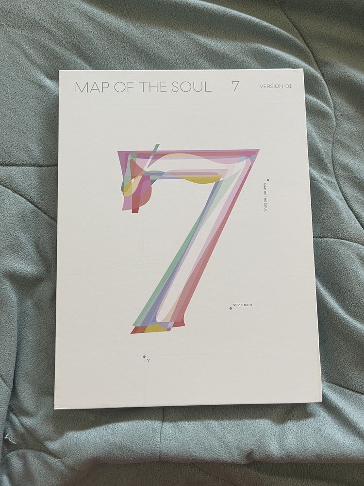 álbum bts map of the soul 7 version 01