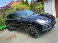 Porsche Cayenne Salon Polska, Oryginalny przebieg, bezwypadkowy, Wersja S 4.8L 400 KM