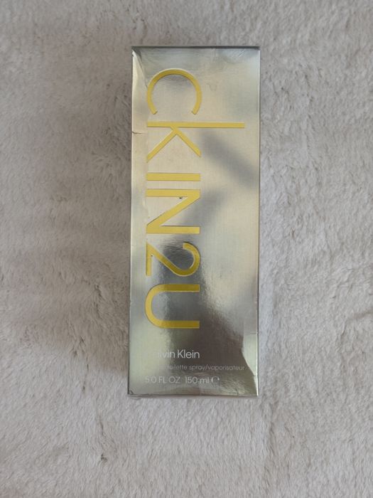 Calvin Klein IN2U Her woda toaletowa spray 150 ml