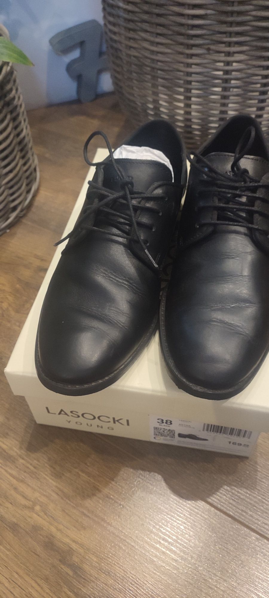 Buty chłopięce Lasocki