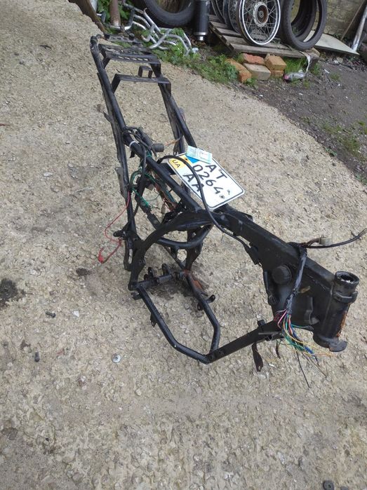 Рама Zongshen zs200gs з доками