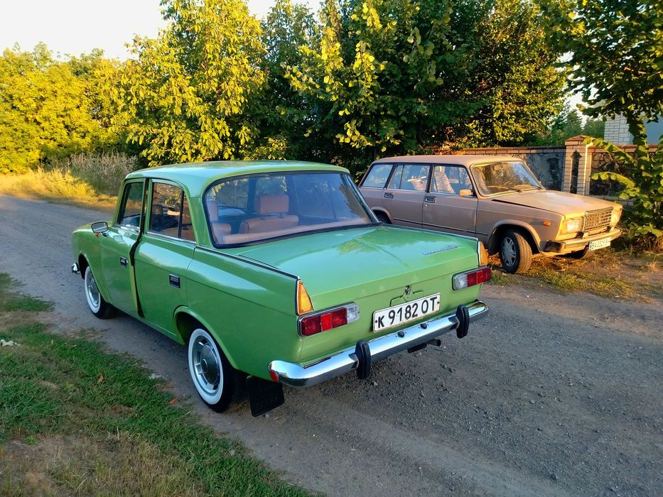 Терміново продам авто ИЖ 412 в рідній фарбі 1991 року. Москвич 412.
