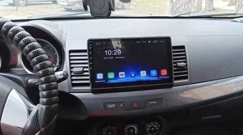 Auto Radio Mitsubishi Lancer 2 Din Ano 2007 até 2013