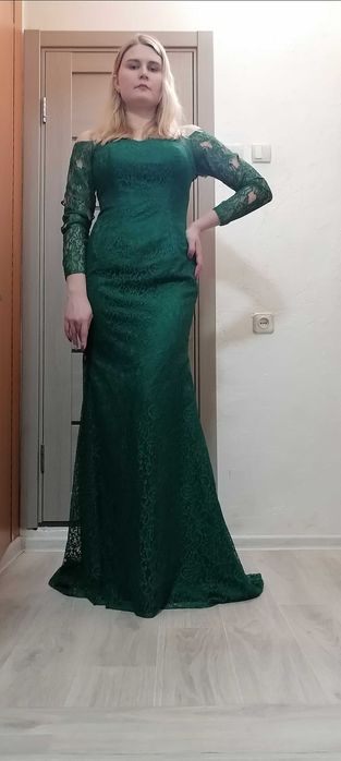 Шикарна вечірня (випускна) сукня