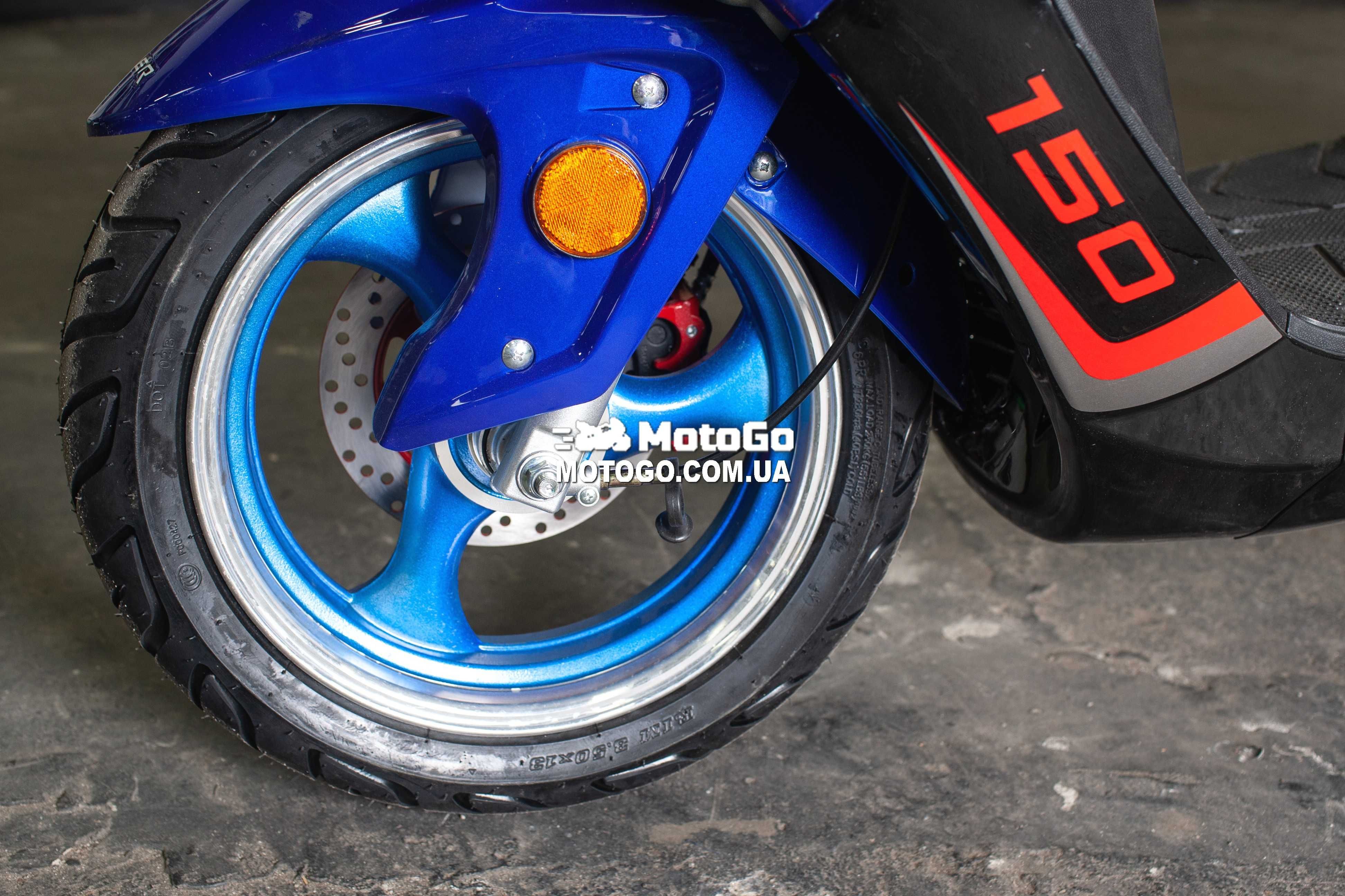 Новый Скутер Viper Storm 150 2024 Гарантия, КРЕДИТ Blue - MotoGo !