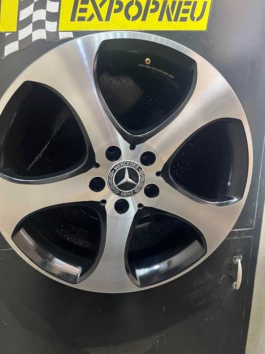 jantes mercedes 18 originais  5x112
