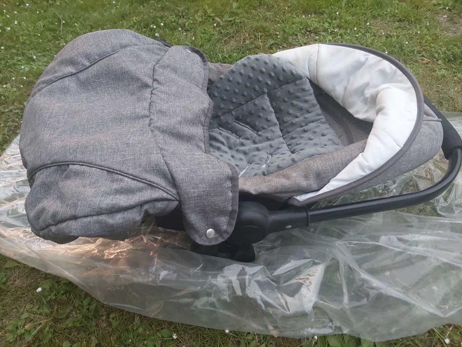 Wózek dziecięcy 3w1