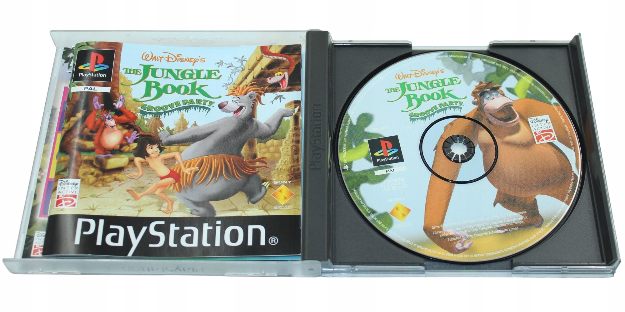 The Jungle Book Groove Party PS1 PSX PlayStation 1