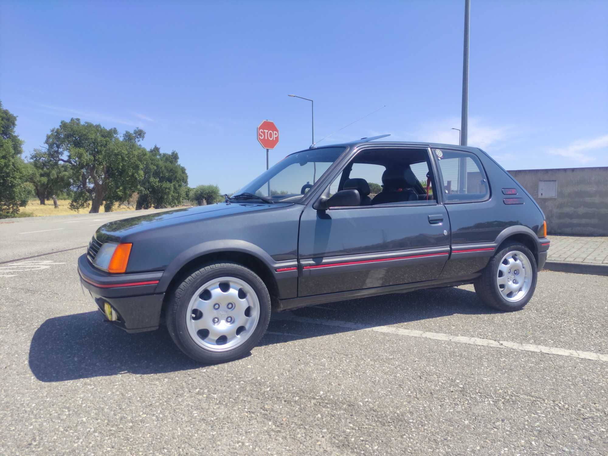 Peugeot 205 gti 1.6