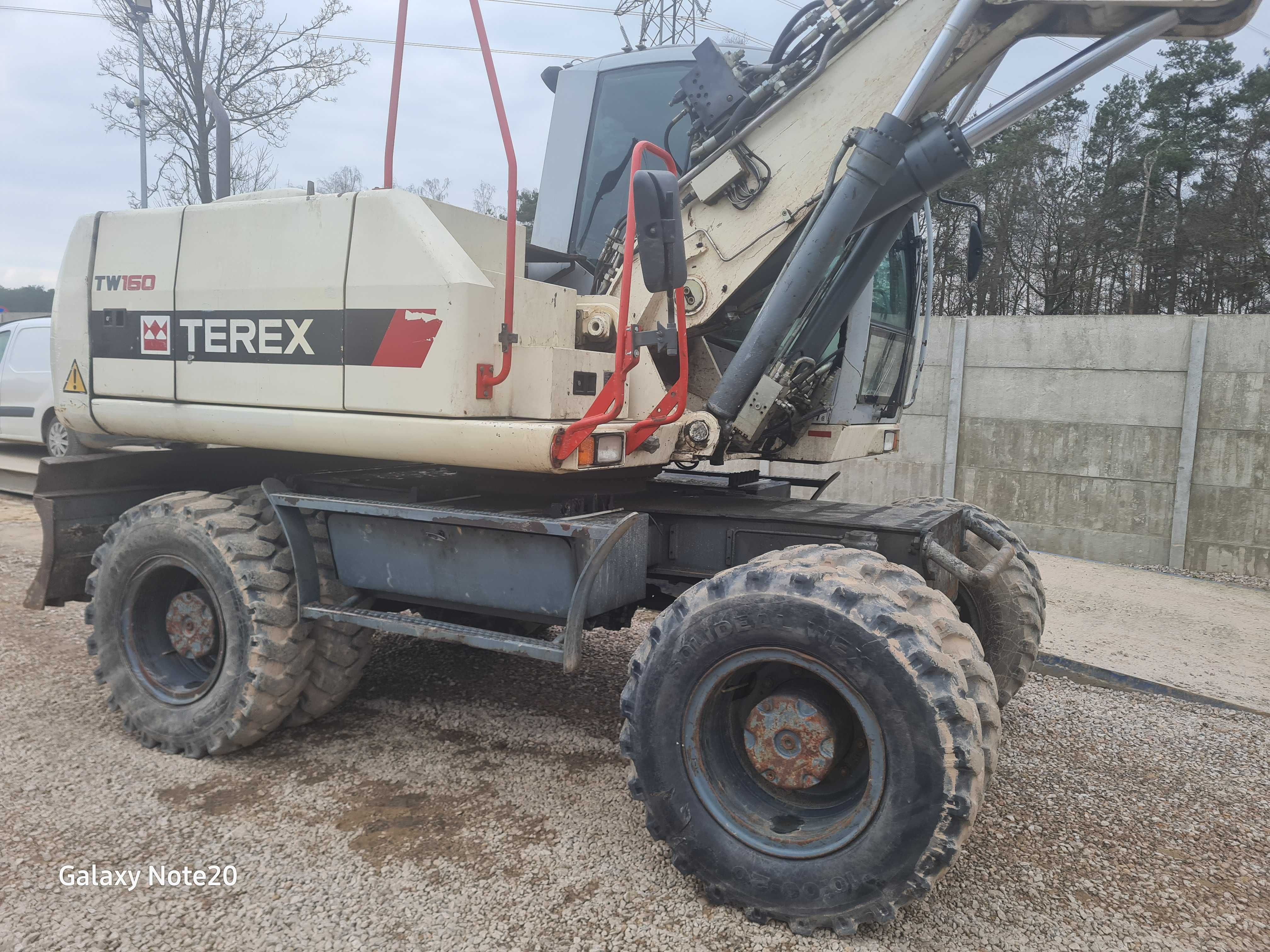 Koparka Terex TW160