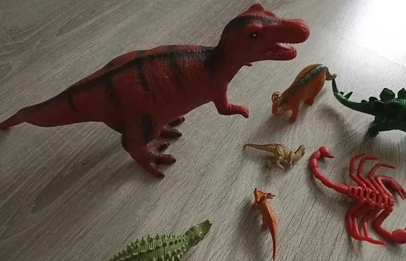 Figurki Dinozaur i nie tylko sprzedam