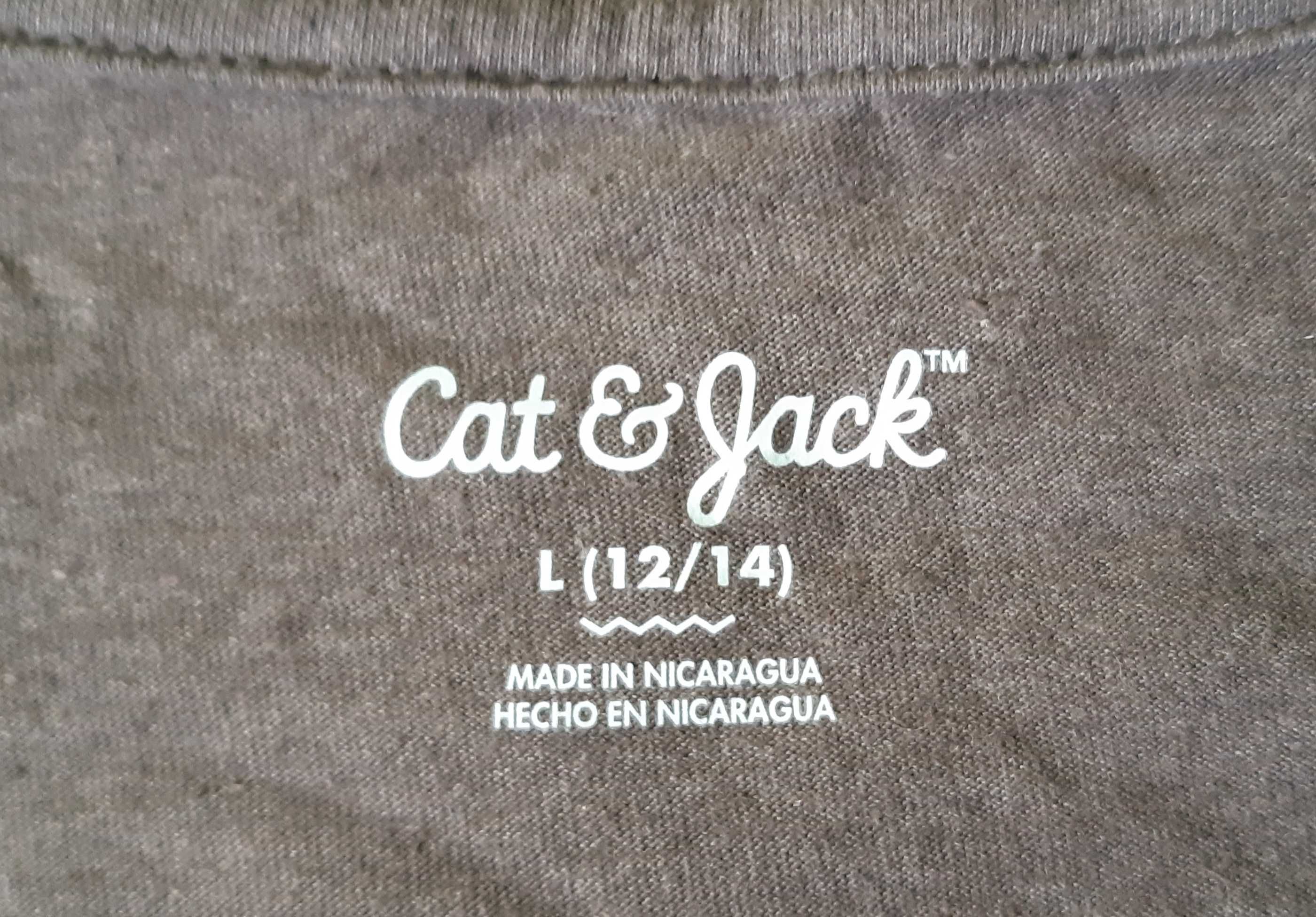 Szara bluzka Cat & Jack