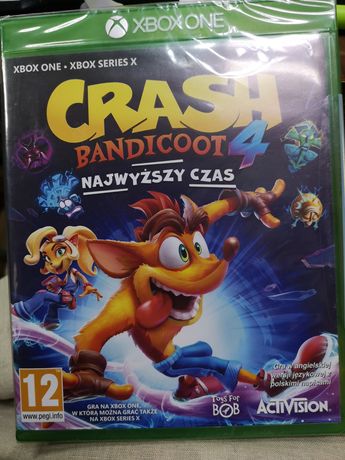 Crash Bandicoot 4 Najwyższy czas gra na Xbox One wersja PL