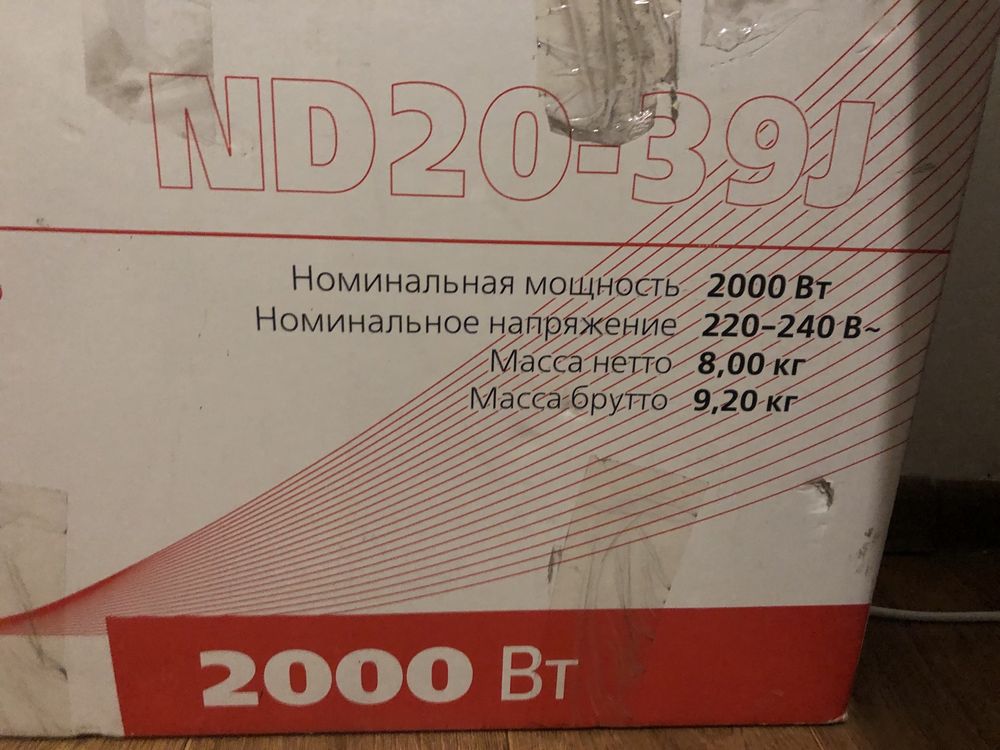 Электрический конвектор