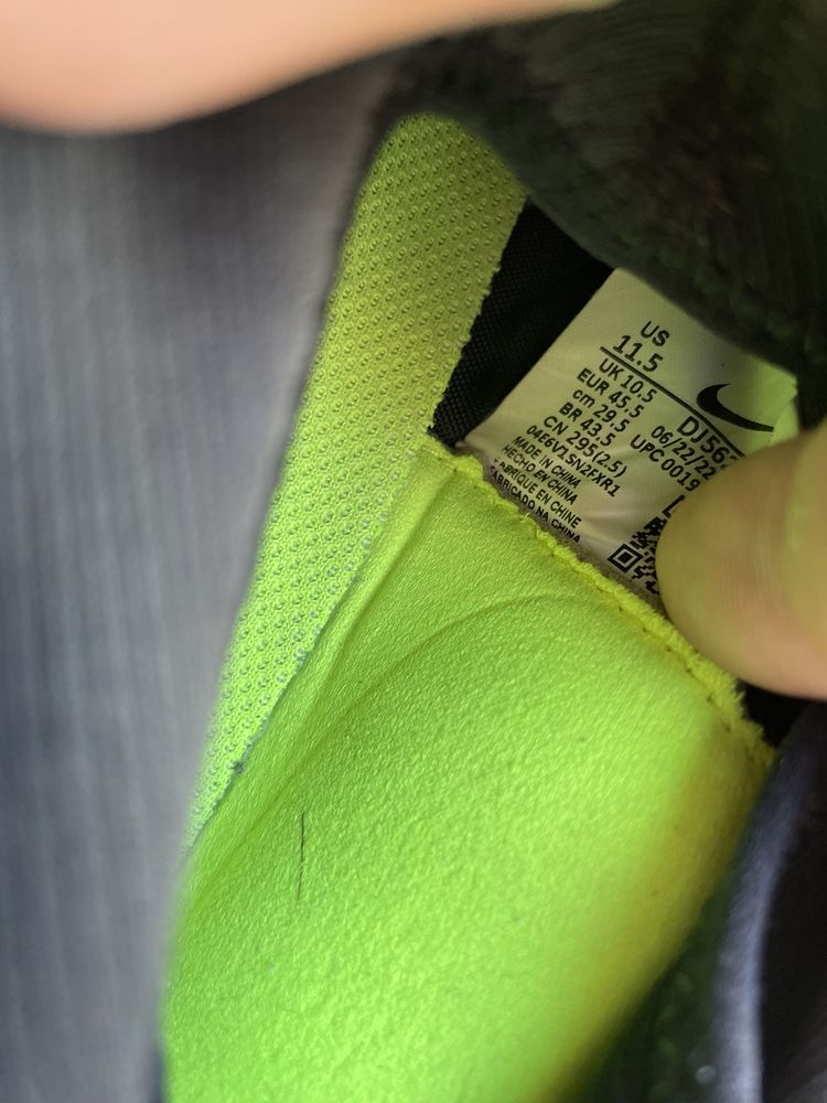 Buty pilkarskie Nike Mercurial Air Zoom