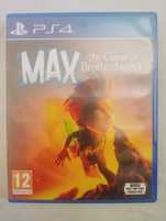 Vendo jogo Max the curse ps4