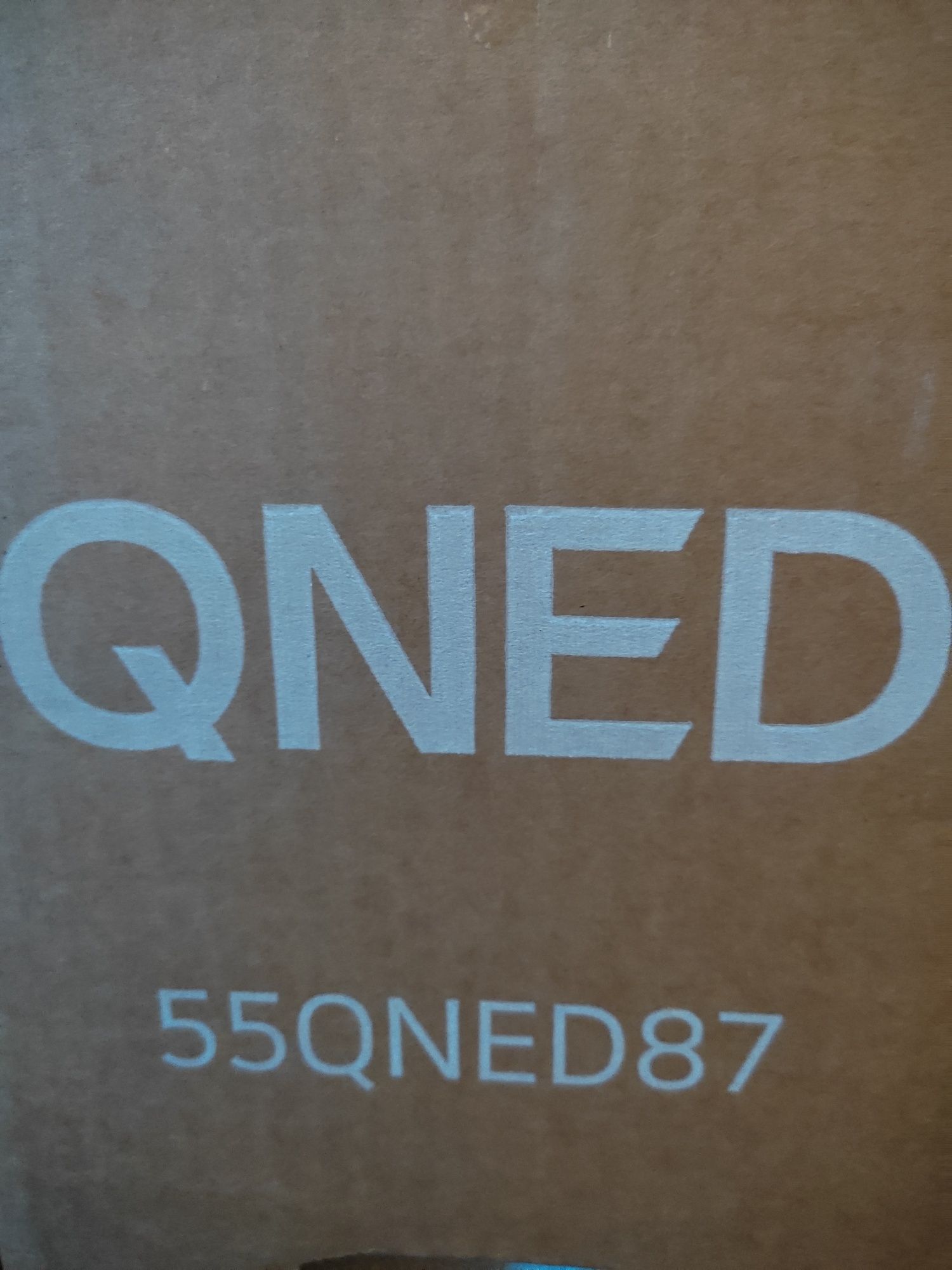 LG QNED 55 cali Smart TV 4K ThinQ AI 120Hz nowy