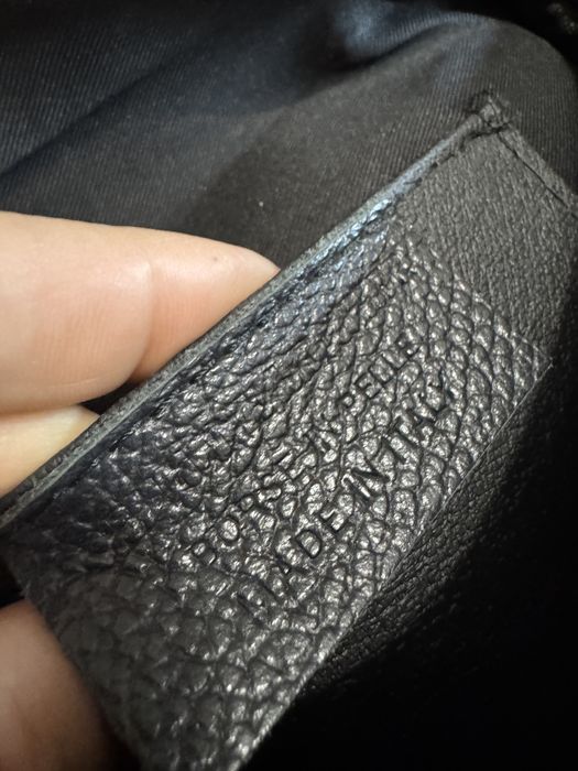 Стильна бананка, поясна сумка з натуральної шкіри borse  in pelle