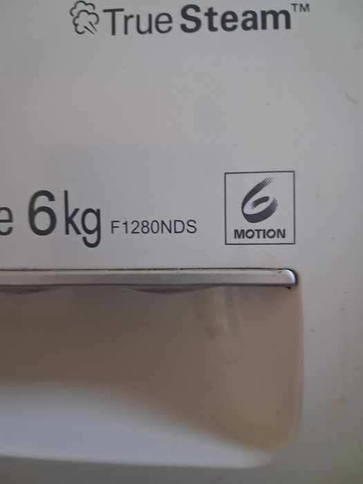 Пральна/стиральная машина LG F1280NDS Енергозберігання А++