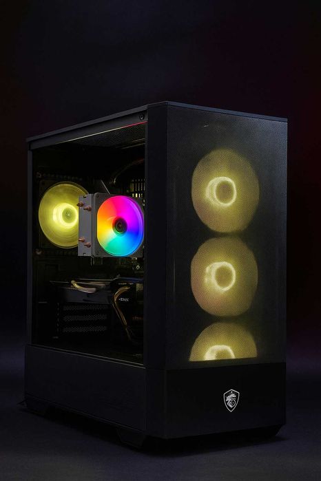 PC Torre Desktop Gaming i5, GTX, 16GB RAM, SSD, W11 [Garantia]