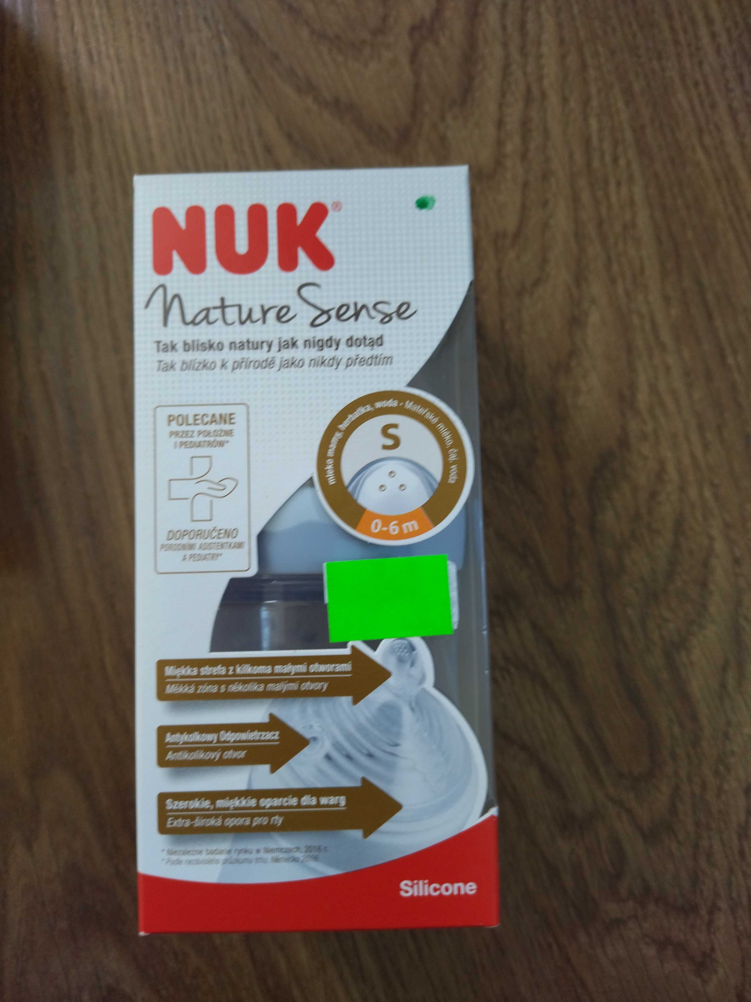 Butelka Nuk Nature Sense 150 ml