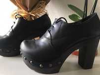 Sapatos “Soca” em Pele Fly London 39 - como NOVOS