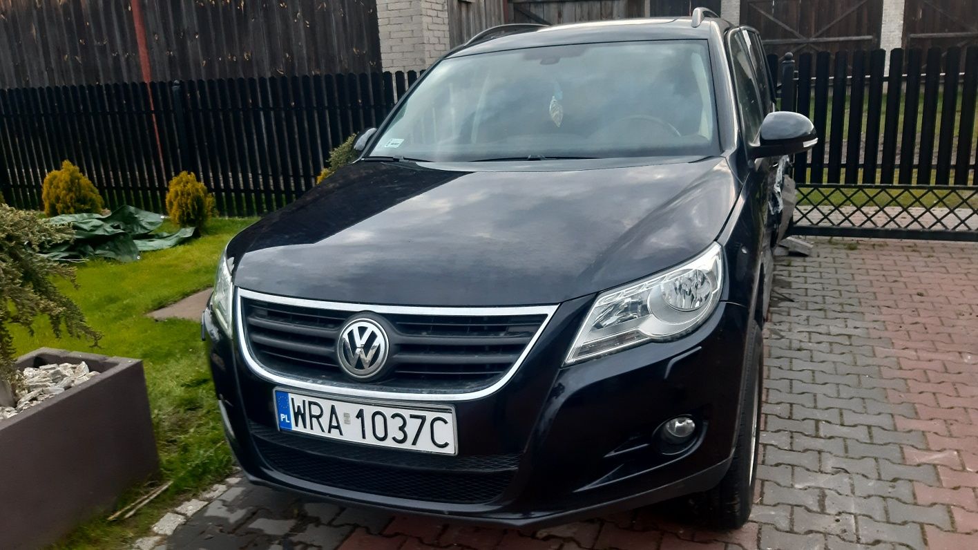 Vw Tiguan 2.0 TDI 4-motion