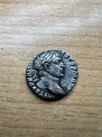 Античная монета, Денарий, Имп. Траян (Араб.Верблюд)