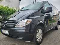 Wynajem bus Mercedes Vito 9 Long osobowy, automat!!! Wypożyczalnia .