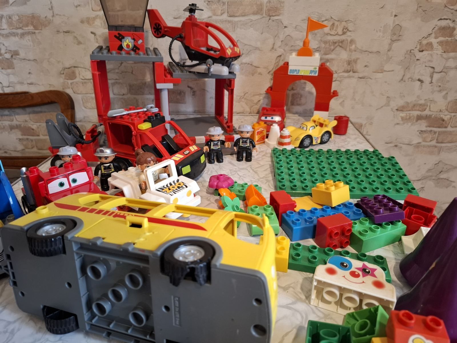 Лего дупло lego duplo оригінал та аналог