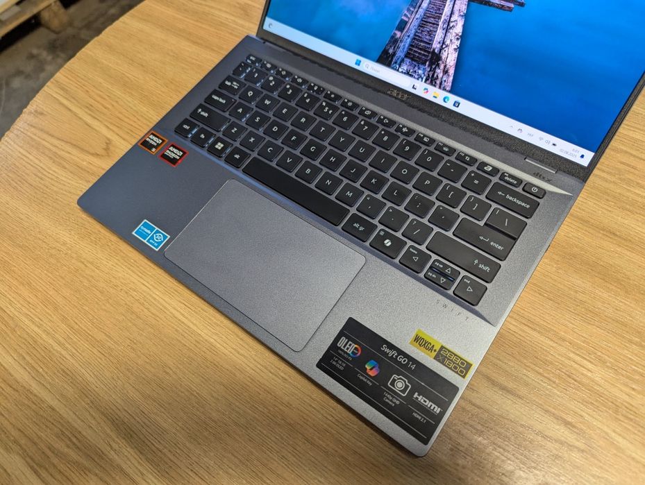 Ноутбук Acer Swift 14.0 2.8K Ryzen 5 8645HS/16GB/512SSD/Radeon 760M