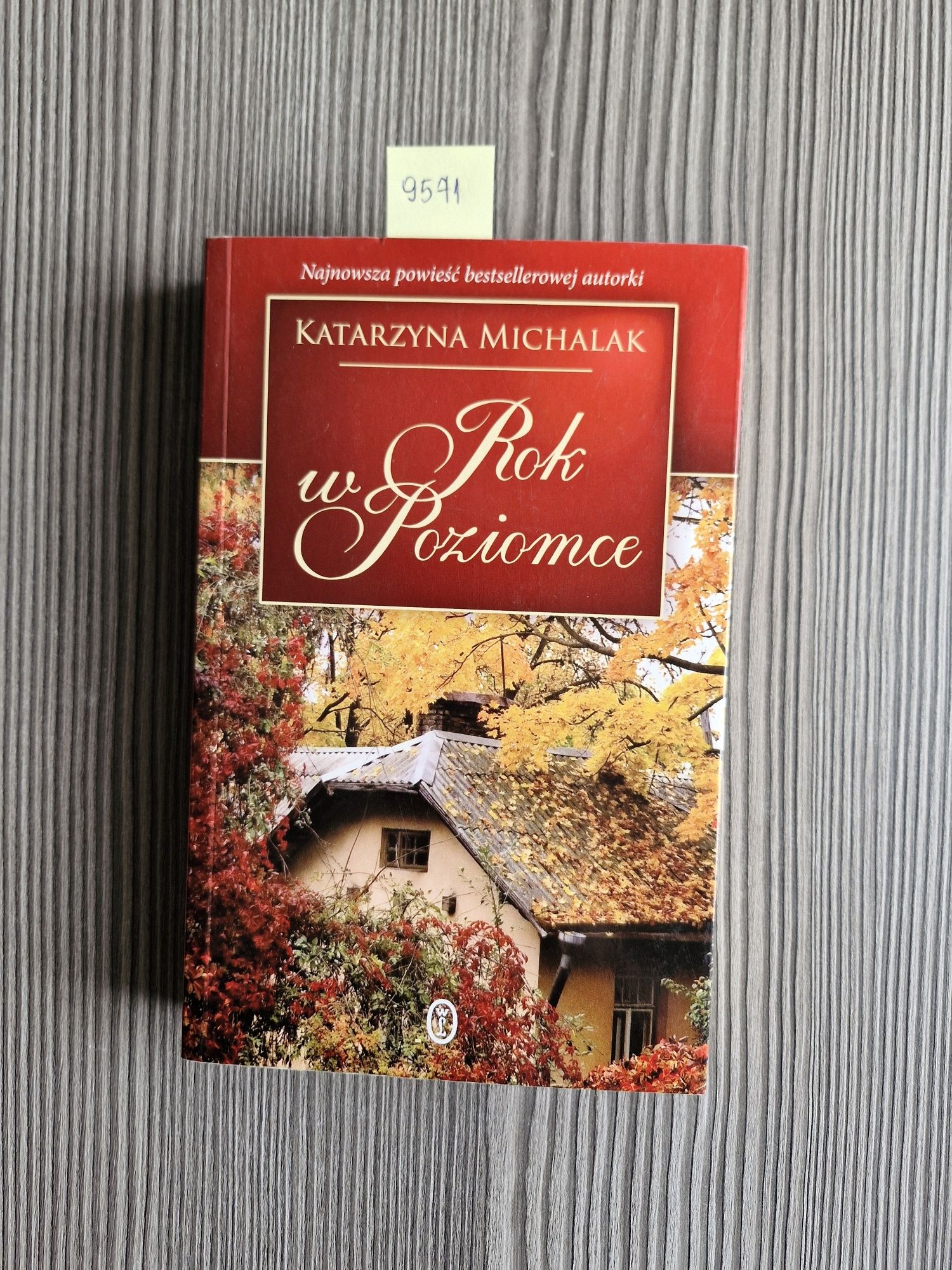 9571. "Rok w Poziomce" Katarzyna Michalak