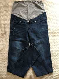 Jeansy dżinsy spodnie ciążowe